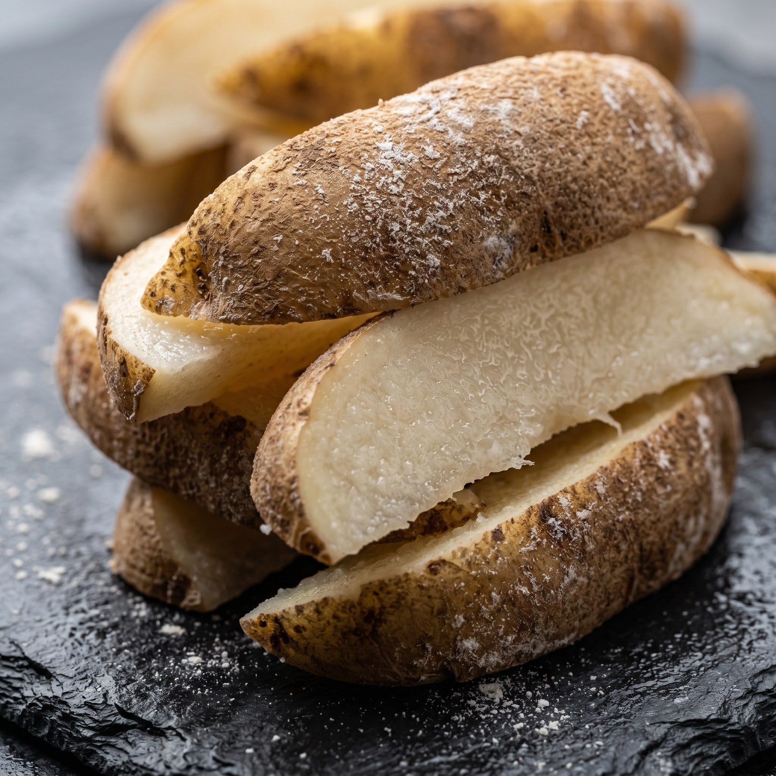 Side Delights® Fresh Potato Wedges — 4 × 5 lb Foodservice Pack