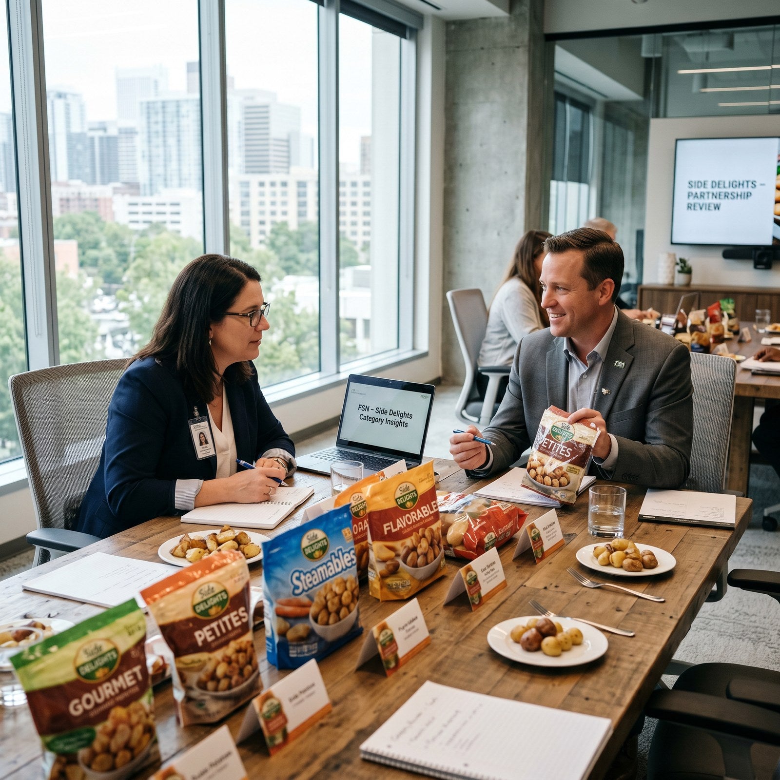 Fresh Solutions Network® Category Sampler — 12-Variety Buyer Evaluation Kit