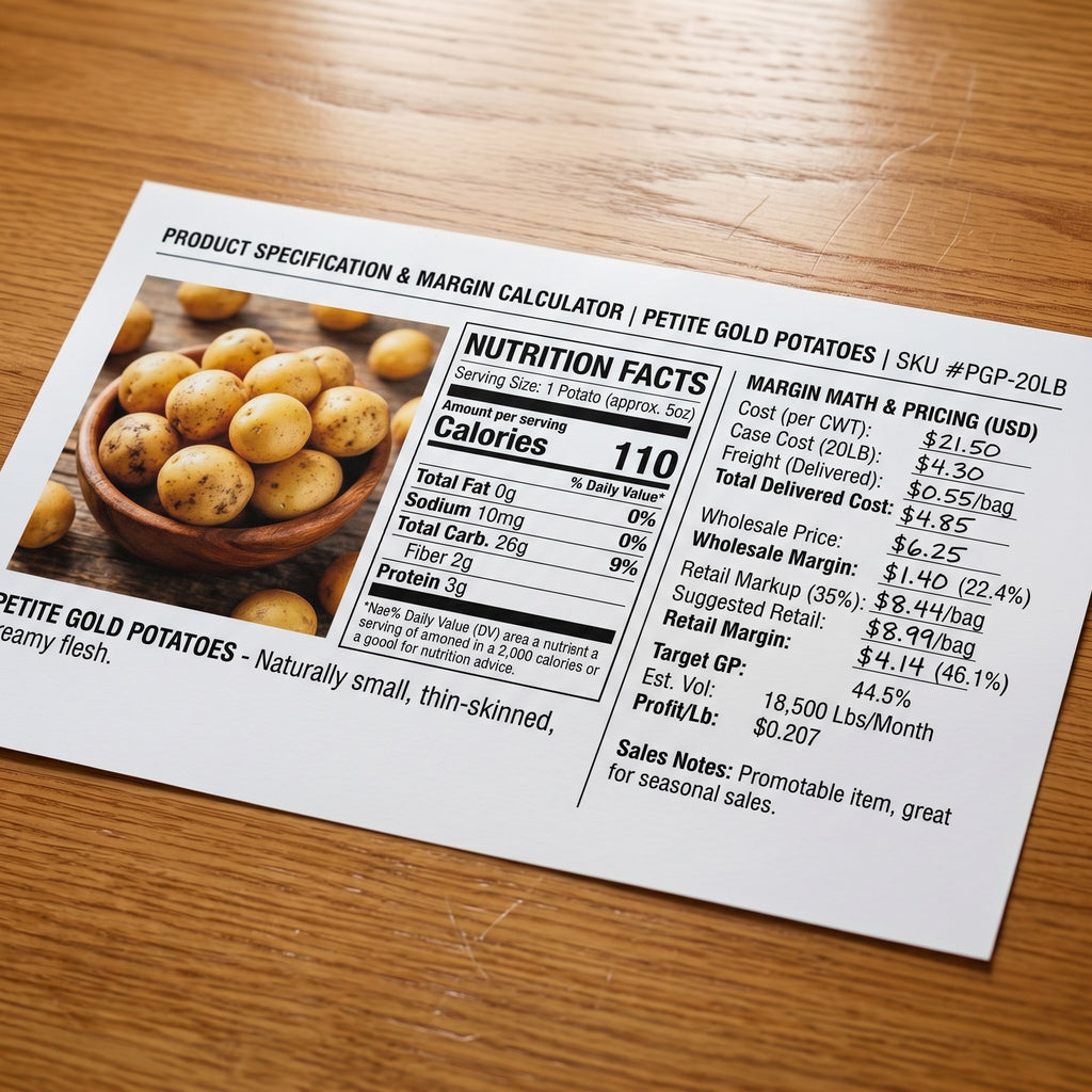 Fresh Solutions Network® Category Sampler — 12-Variety Buyer Evaluation Kit