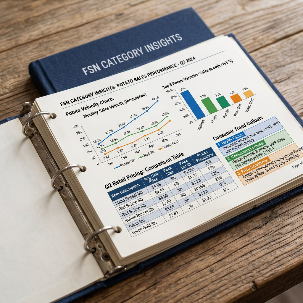 Fresh Solutions Network® National Chain Program Starter Kit — Annual Category Plan