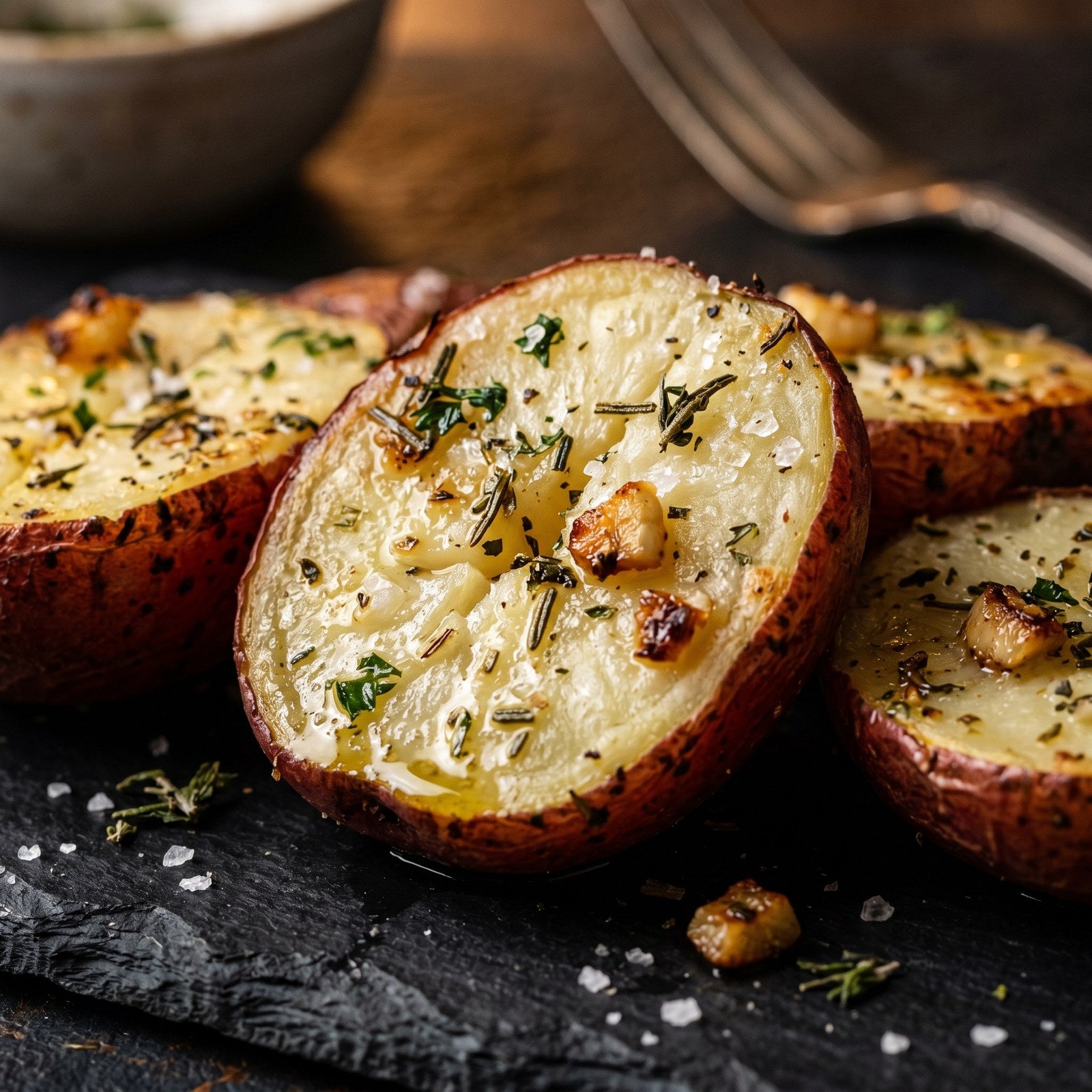 Side Delights® Heat & Eat Seasoned Red Potatoes — 6 × 16 oz Case