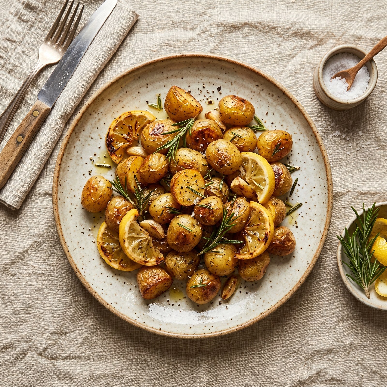 Side Delights® Organic Petite Gold Potatoes — 12 × 24 oz Case