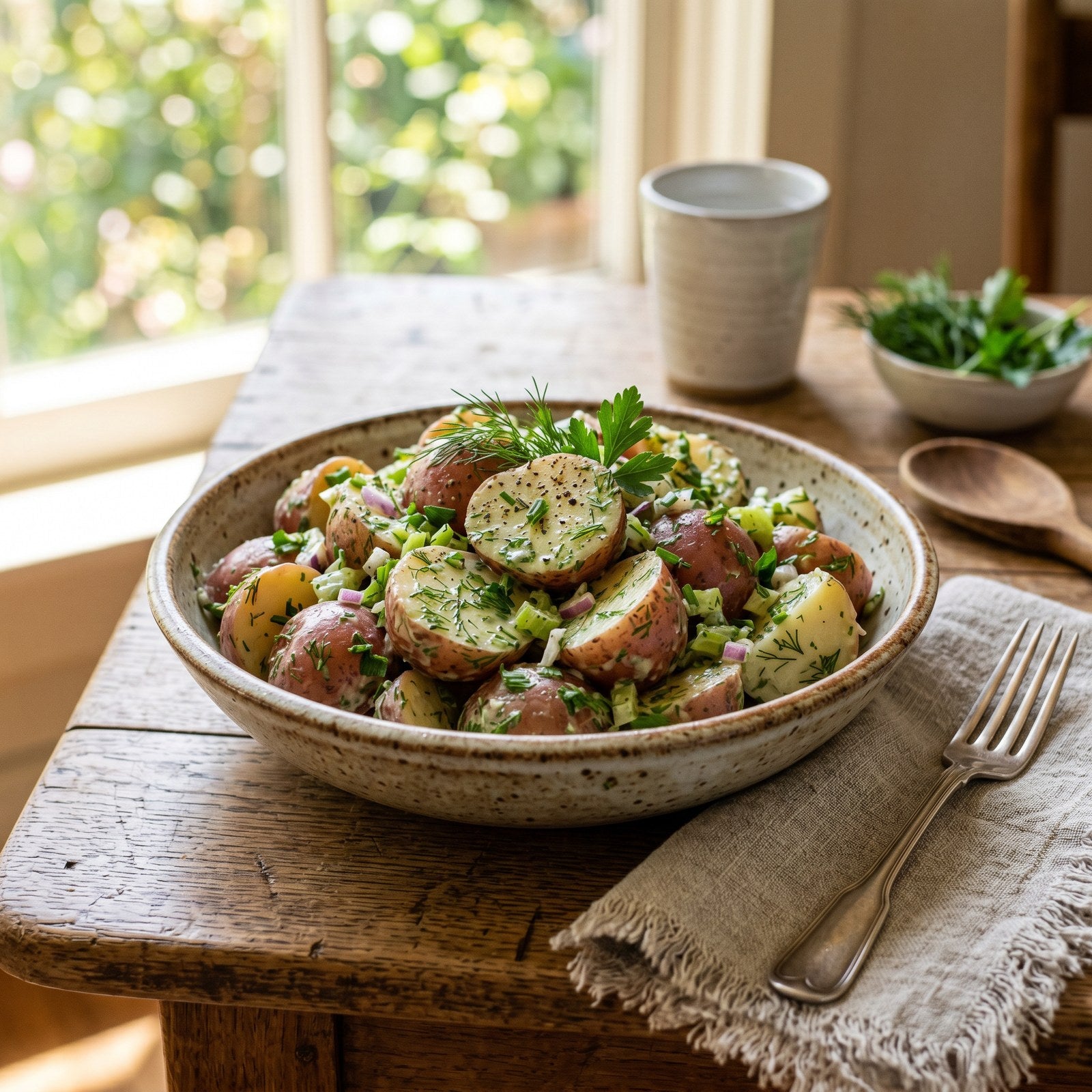 Side Delights® Organic Petite Red Potatoes — 12 × 24 oz Case