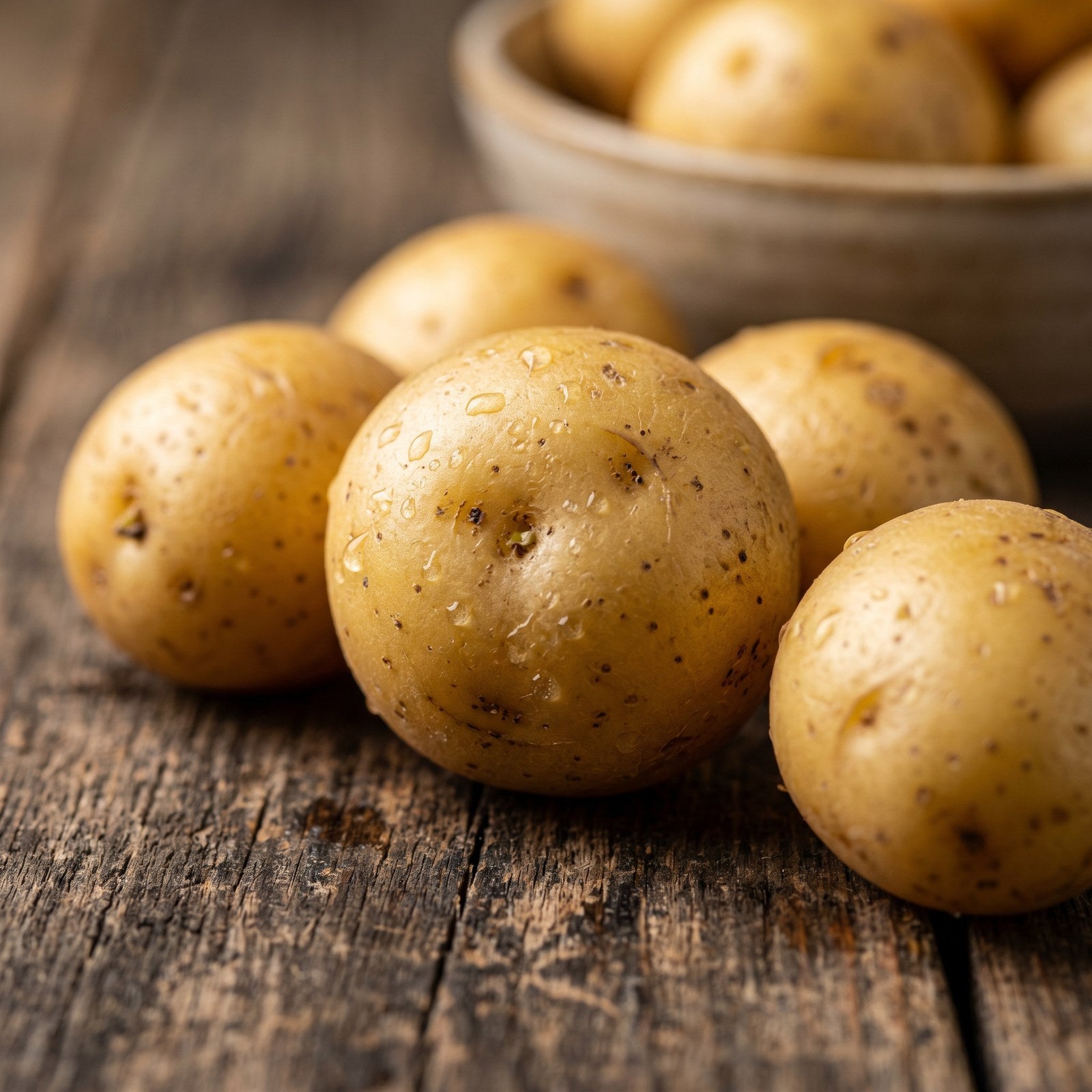 Side Delights® Petite Gold Potatoes — 12 × 1.5 lb Steamables Case