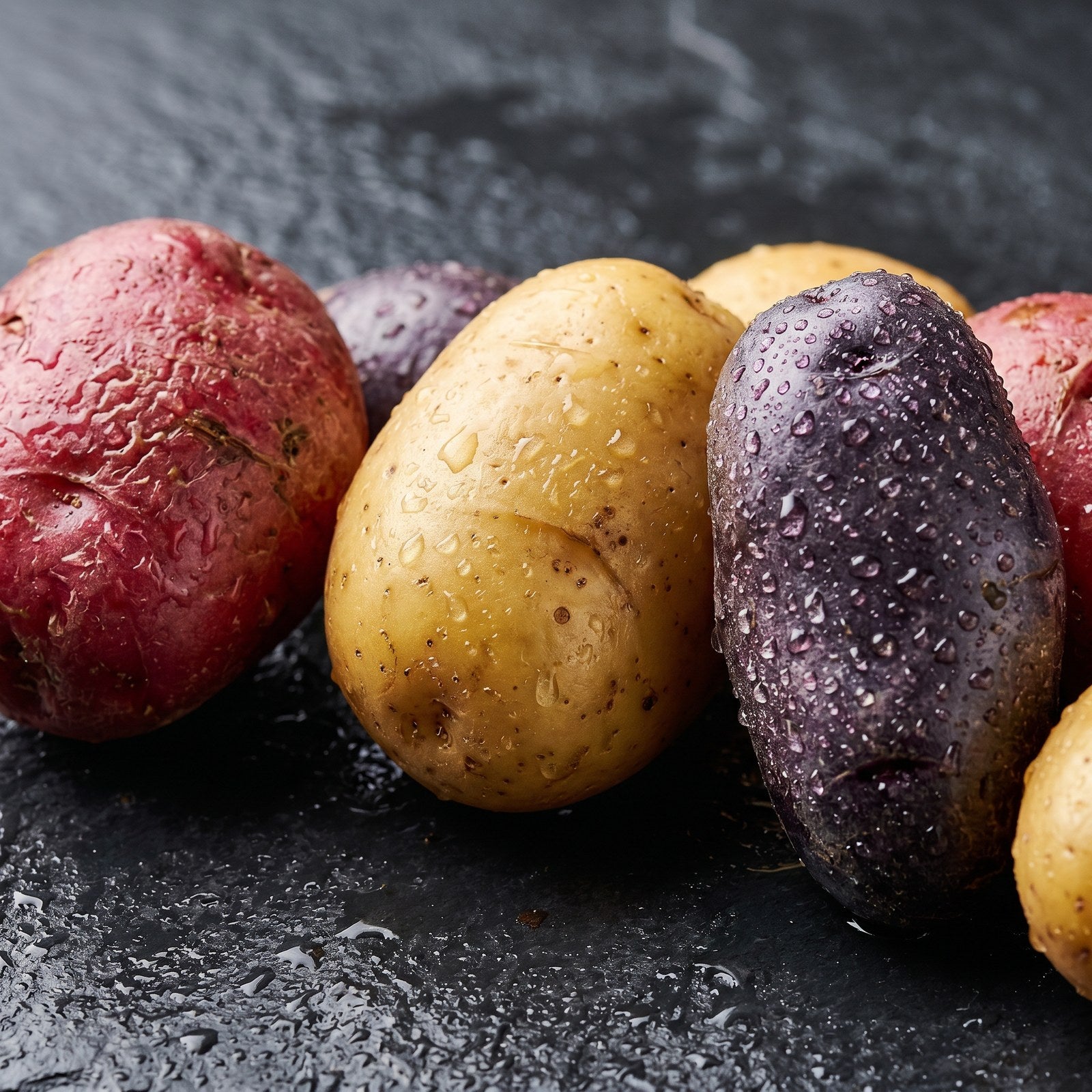 Side Delights® Petite Medley Potatoes — 12 × 1.5 lb Tri-Color Case