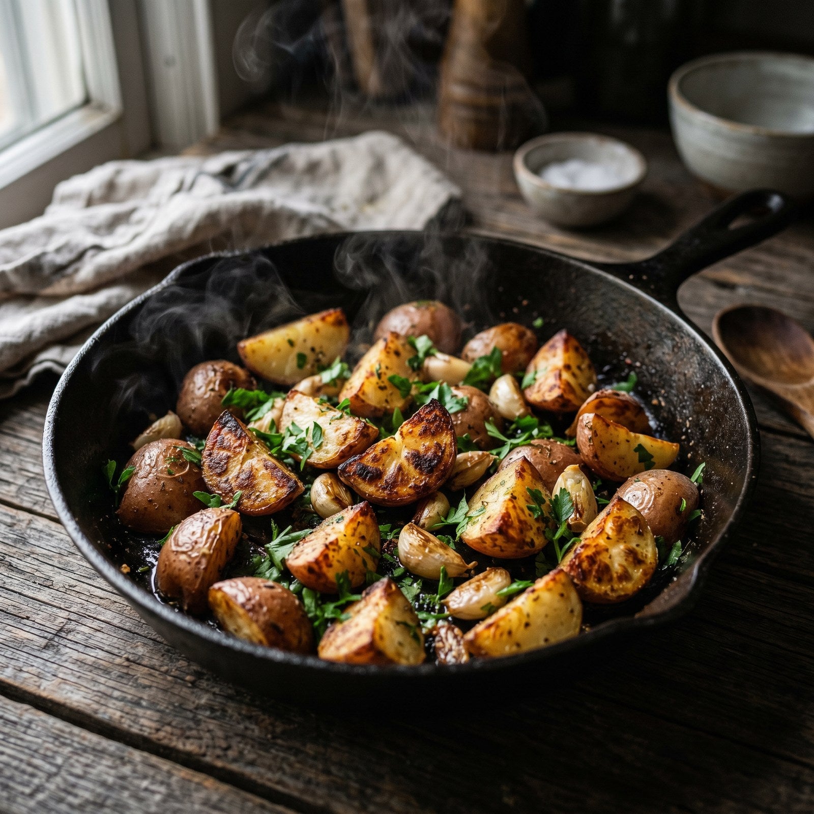 Side Delights® Petite Red Potatoes — 12 × 1.5 lb Steamables Case