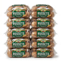 Side Delights® Russet Potatoes — 10 × 5 lb Retail Bag Case